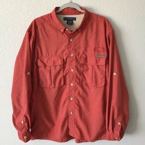 EX OFFICIO Button Down Fishing Hiking Camping Top